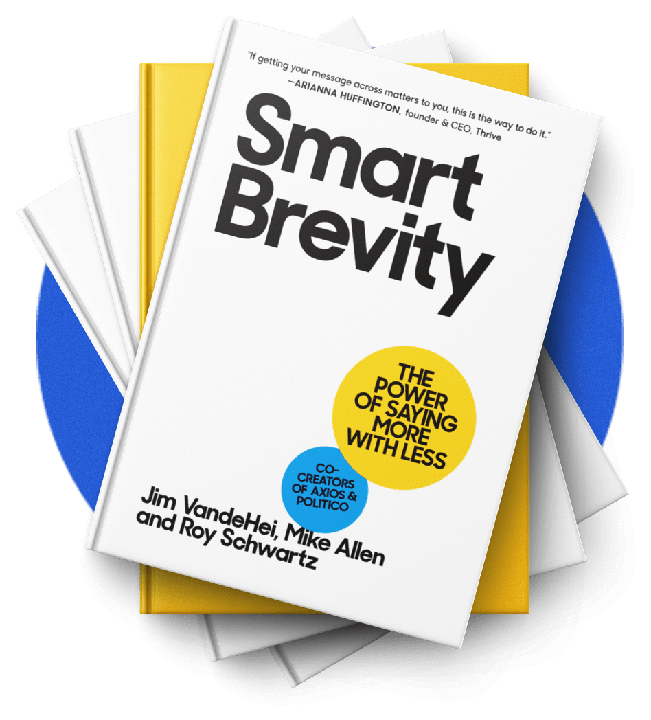 Smart Brevity book cover